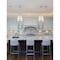 Z-Lite Archis Pendant, 5-Light, 18 In.W x 21 In.H, Brushed Nickel/Clear 3041P18-BN - alternate 6